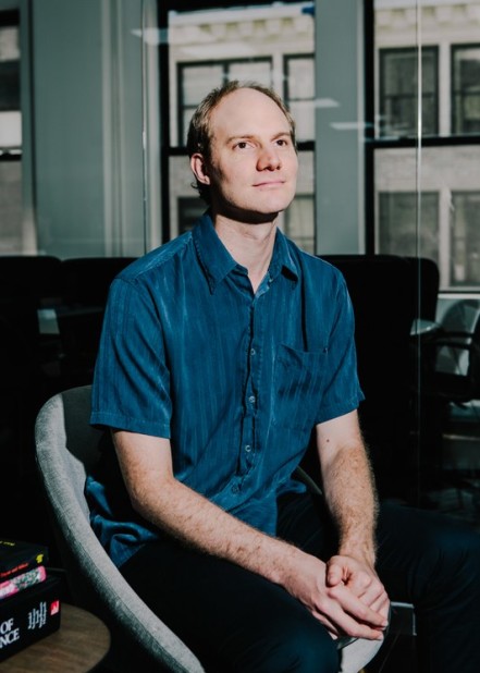 Patrick Kaifosh, co-fundador de CTRL-Labs. 