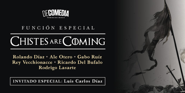 CHISTES-ARE-COMING-TICKETMUNDO