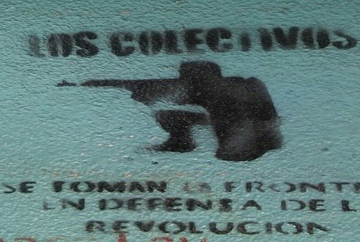 Colectivos y crímenes, amenazas y migración