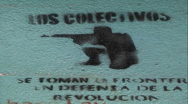 Colectivos, amenazas  y migración