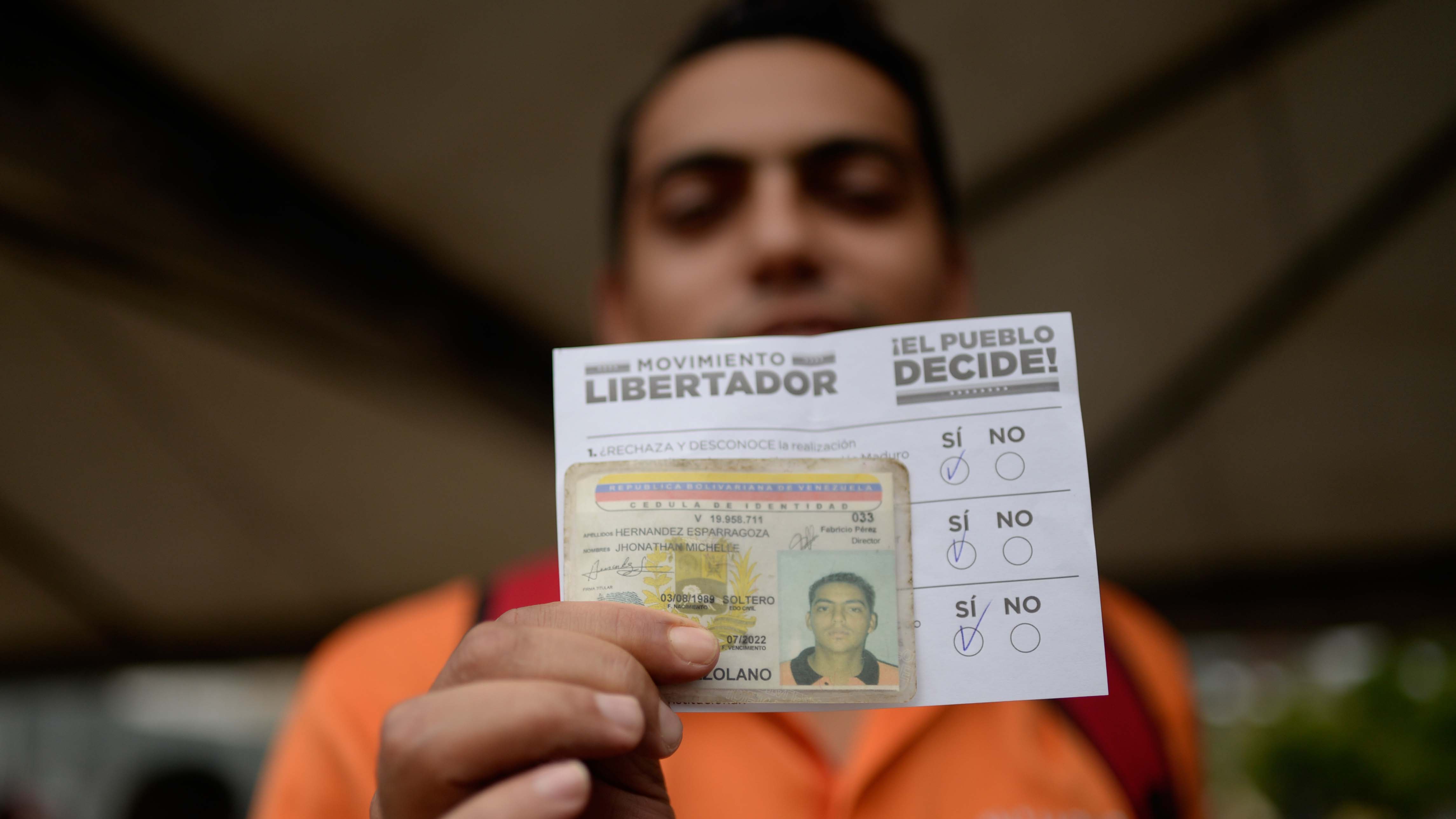VENEZUELA-CRISIS-PROTEST-VOTE