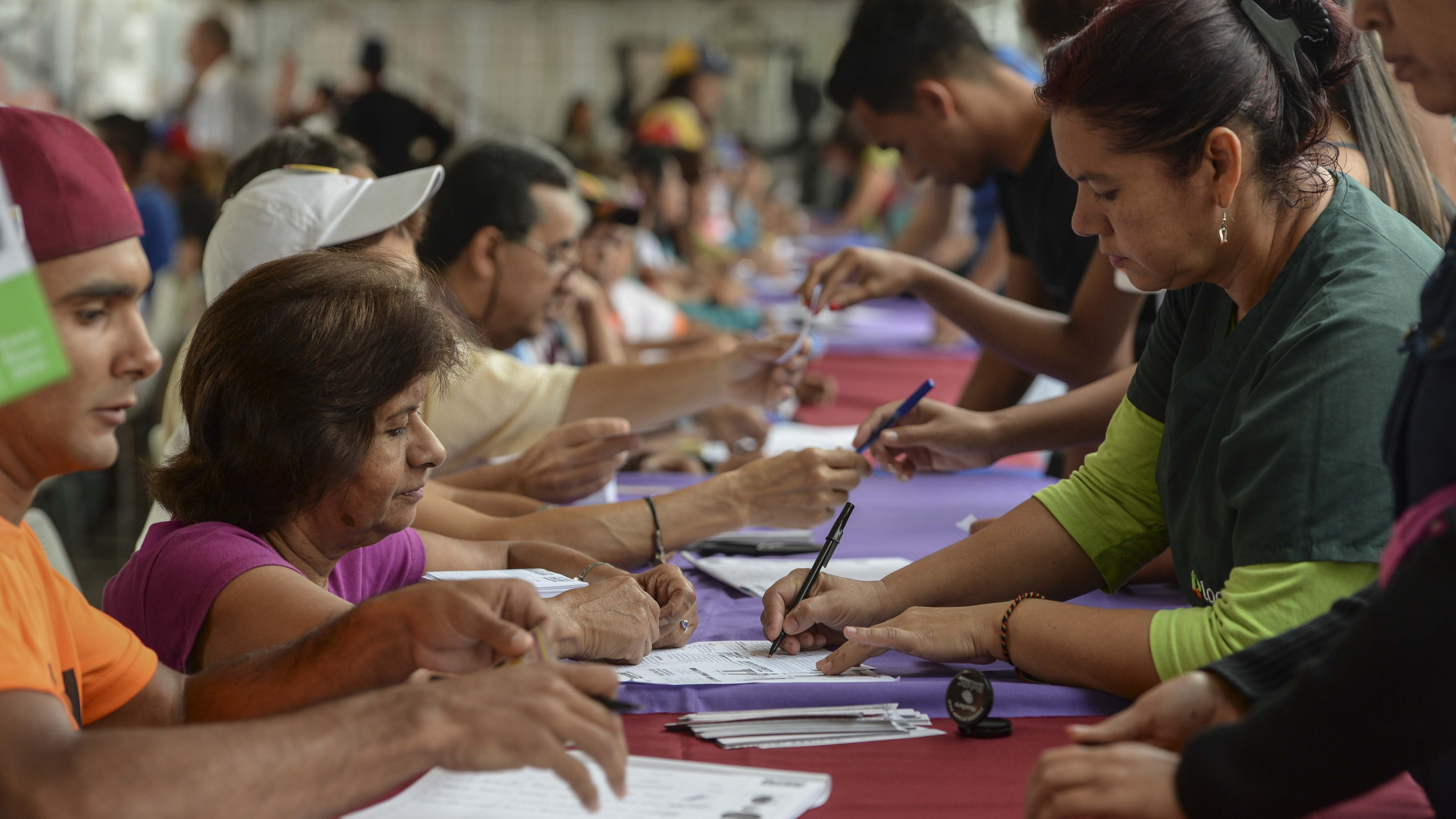 VENEZUELA-CRISIS-PROTEST-ELECTIONS