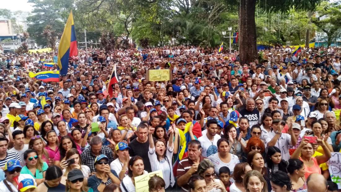 Cabildo Abierto San Cristobal Rosalinda Hernandez 2