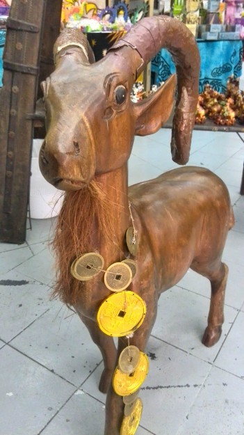 Cabra de Madera