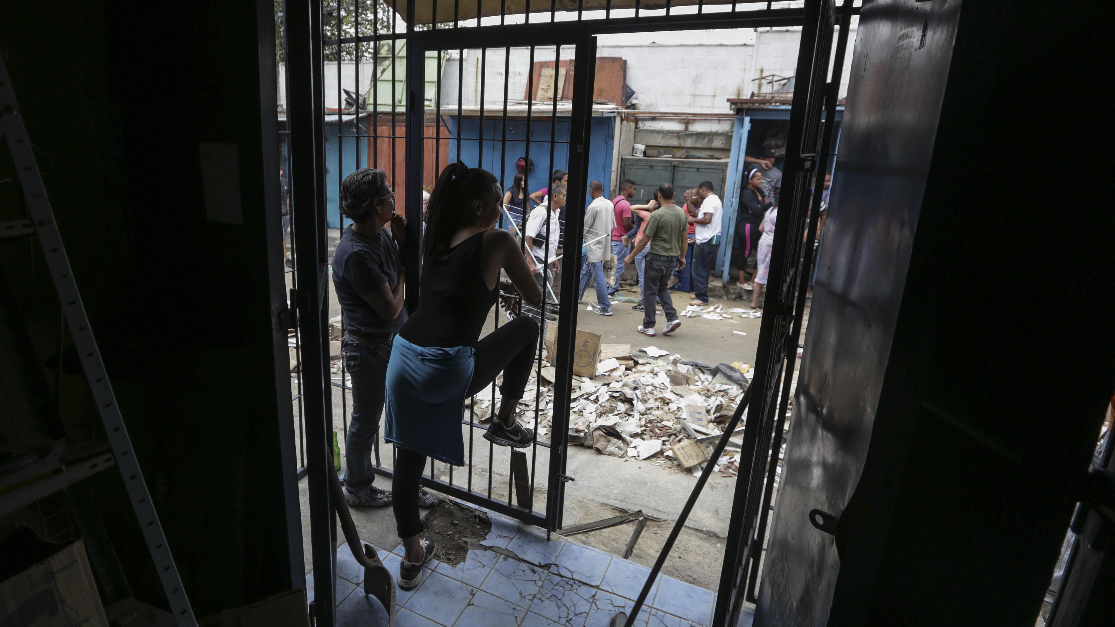 11 muertos en Cajigal, El Valle