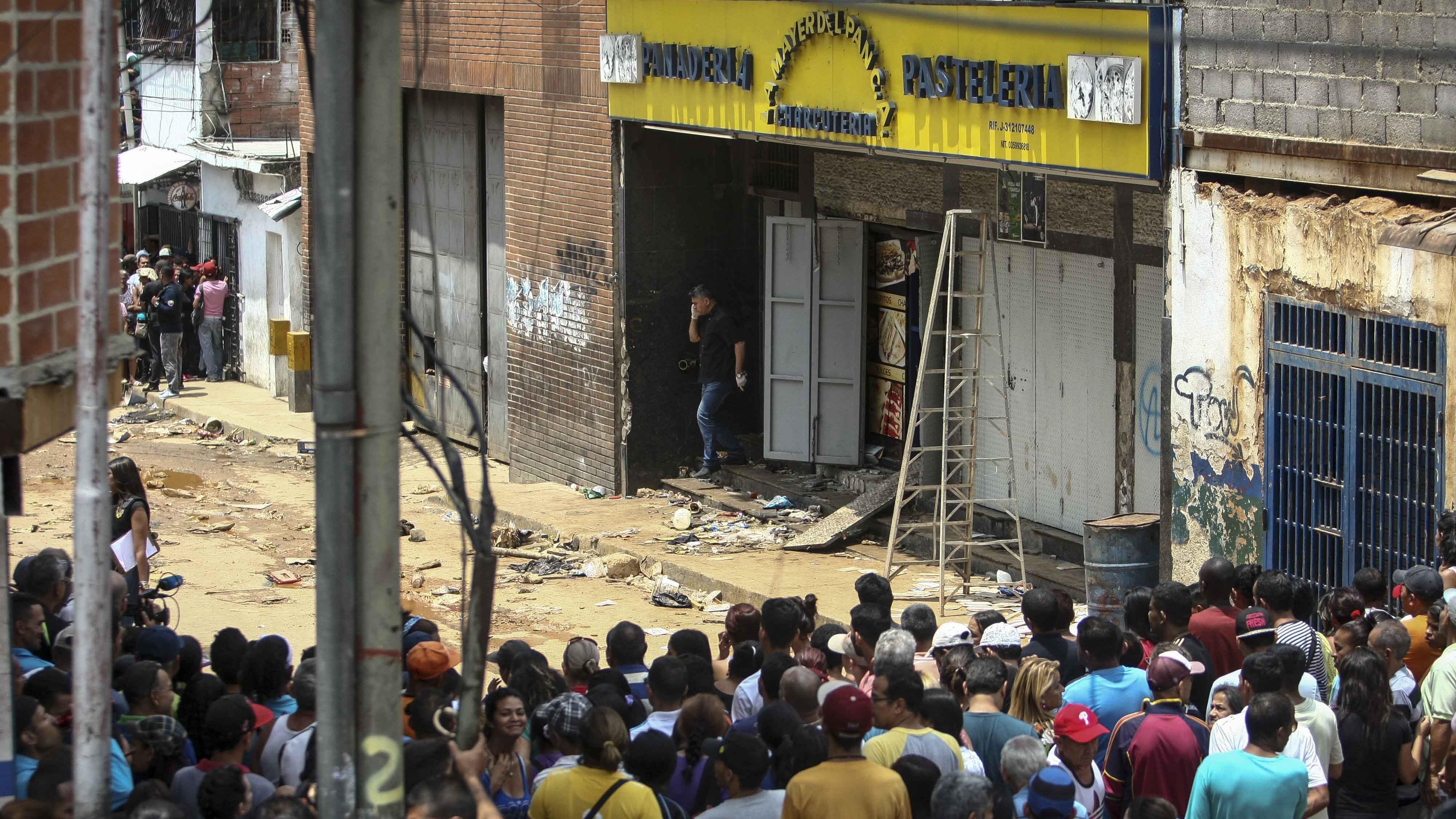 11 muertos en Cajigal, El Valle