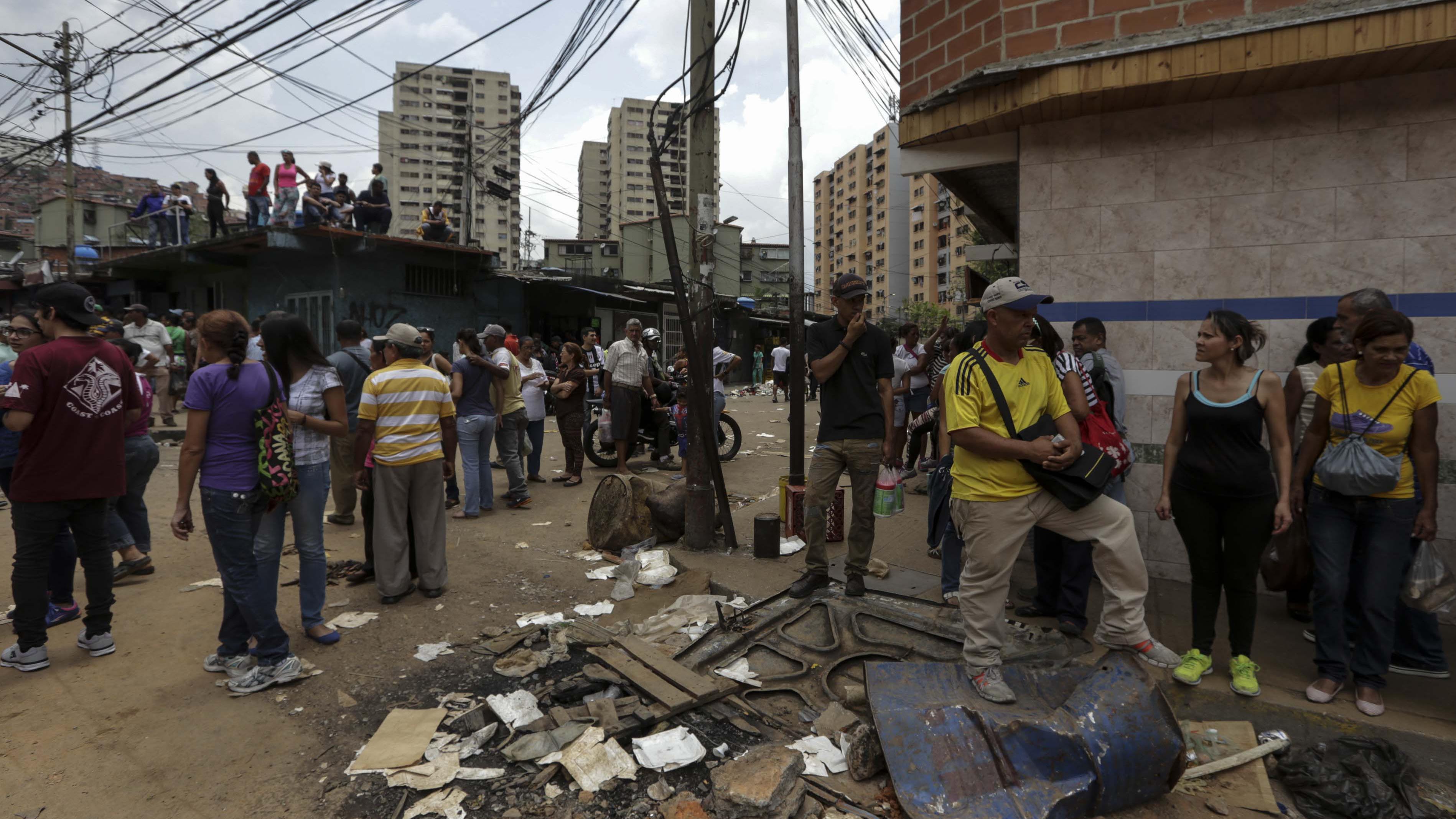 11 muertos en Cajigal, El Valle