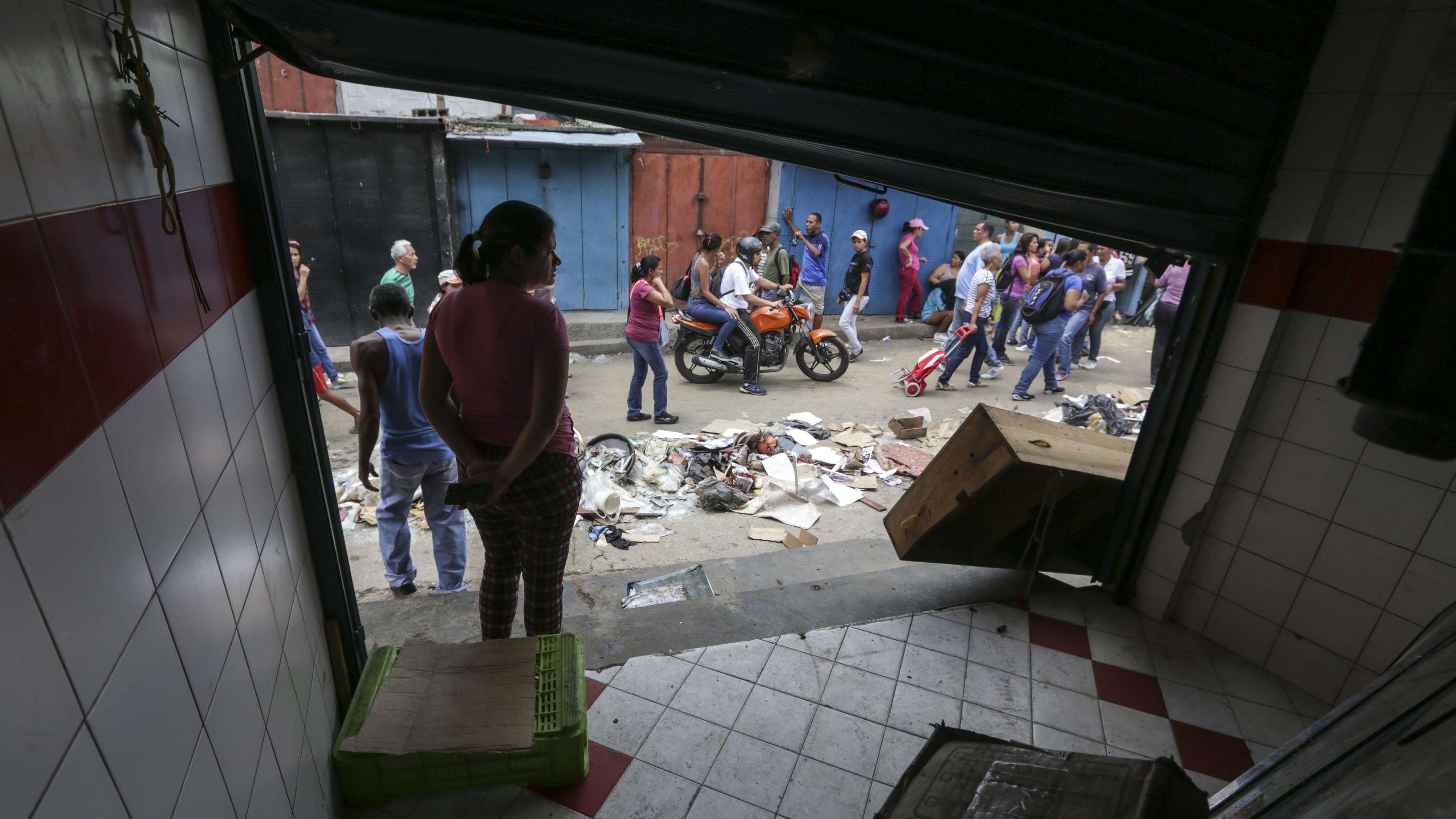 11 muertos en Cajigal, El Valle