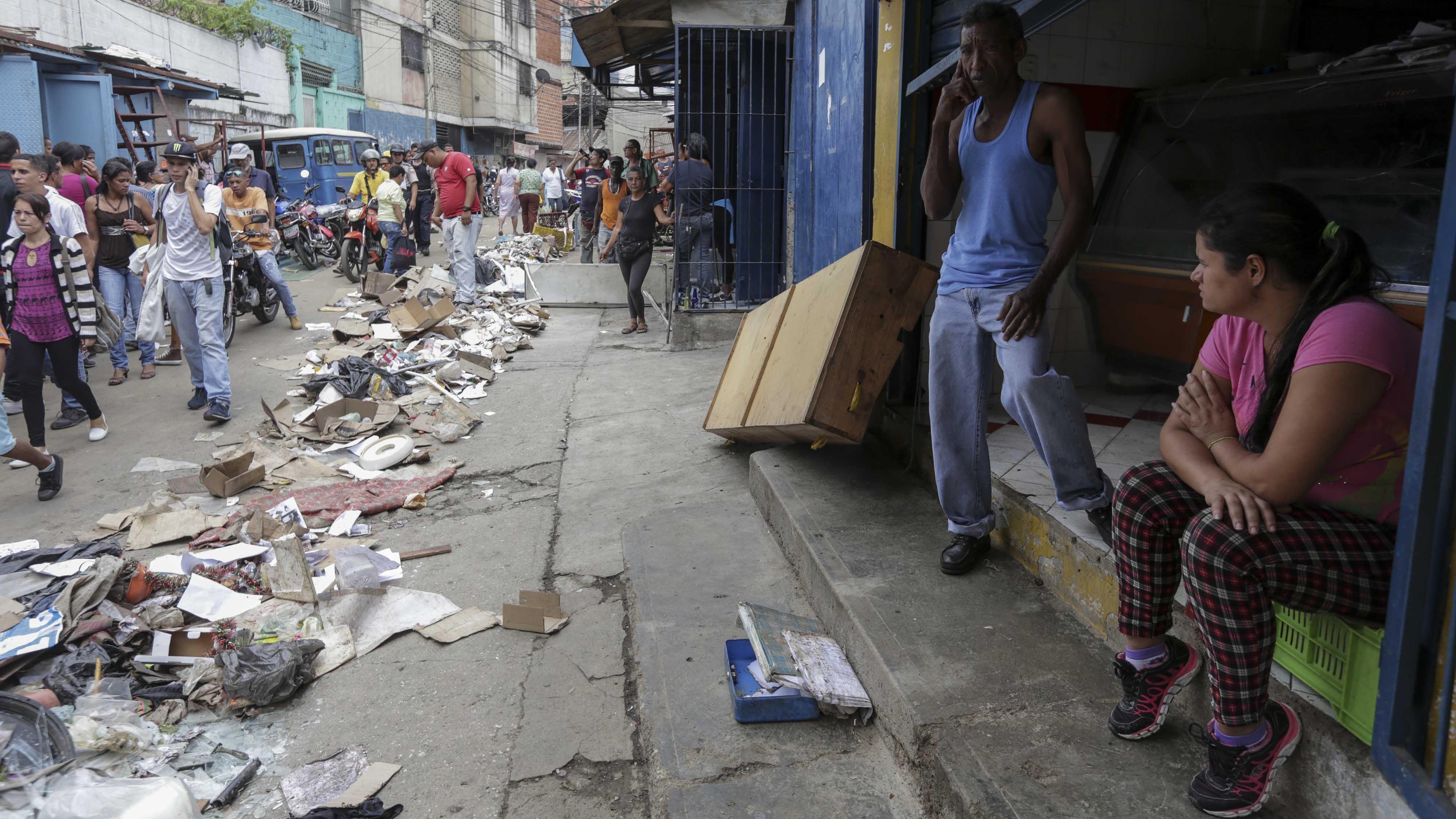 11 muertos en Cajigal, El Valle