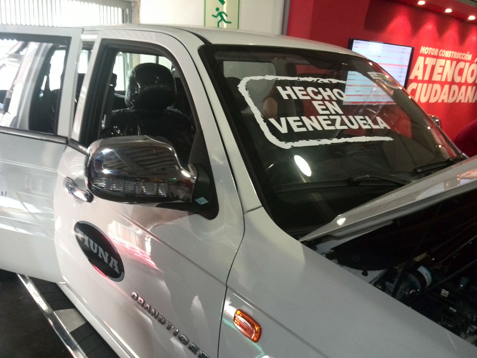Camioneta Tiuna Expo Venezuela 2017