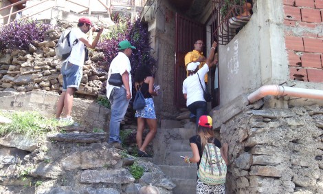 Candidato Jorge Millán en Catia