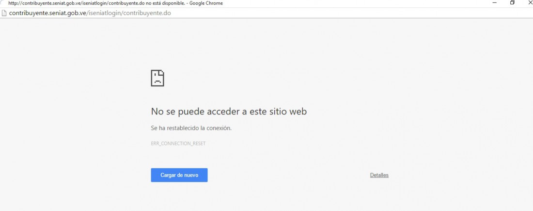 Captura Seniat
