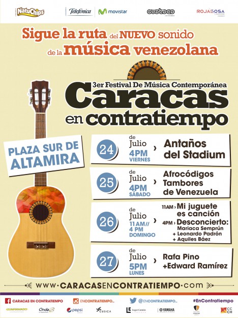 Caracas plaza altamira