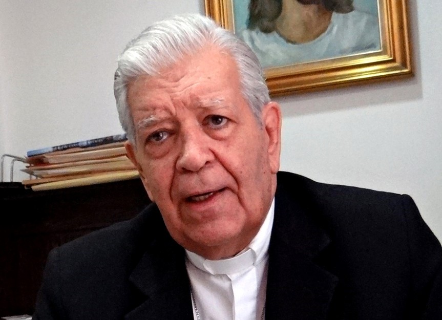 Cardenal Jorge Urosa Savino, arzobispo emérito de Caracas, 15 de mayo de 2019 - Fotos @GuardianCatolic  (9)