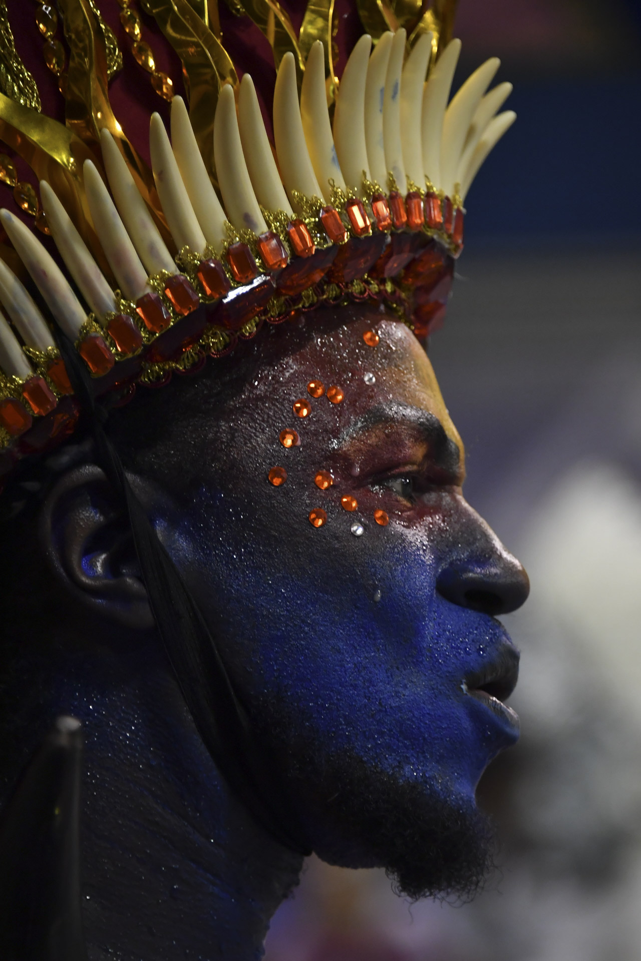 BRAZIL-CARNIVAL-SAO PAULO-VAI-VAI