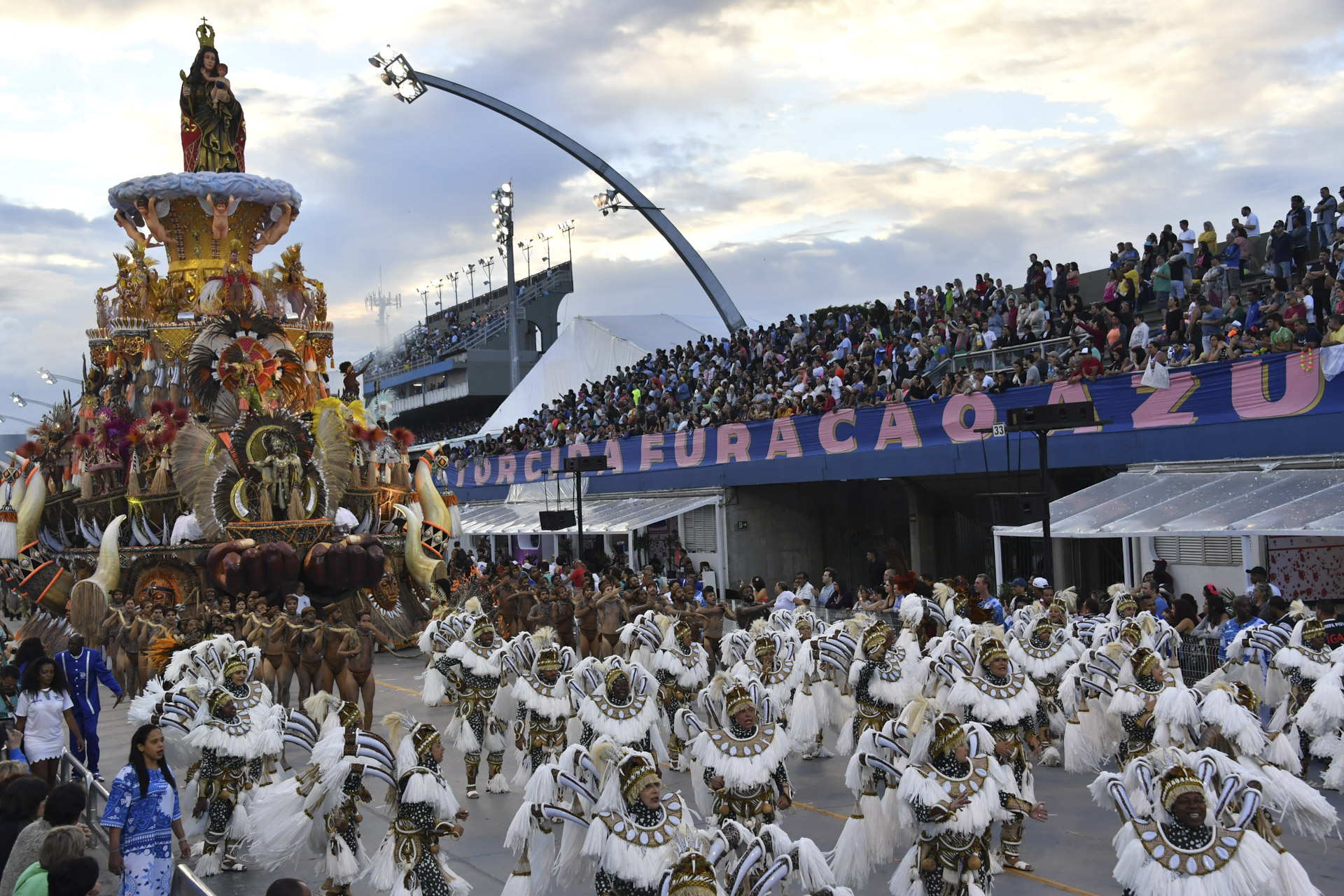 BRAZIL-CARNIVAL-SAO PAULO-NENE DE VILA MATILDE