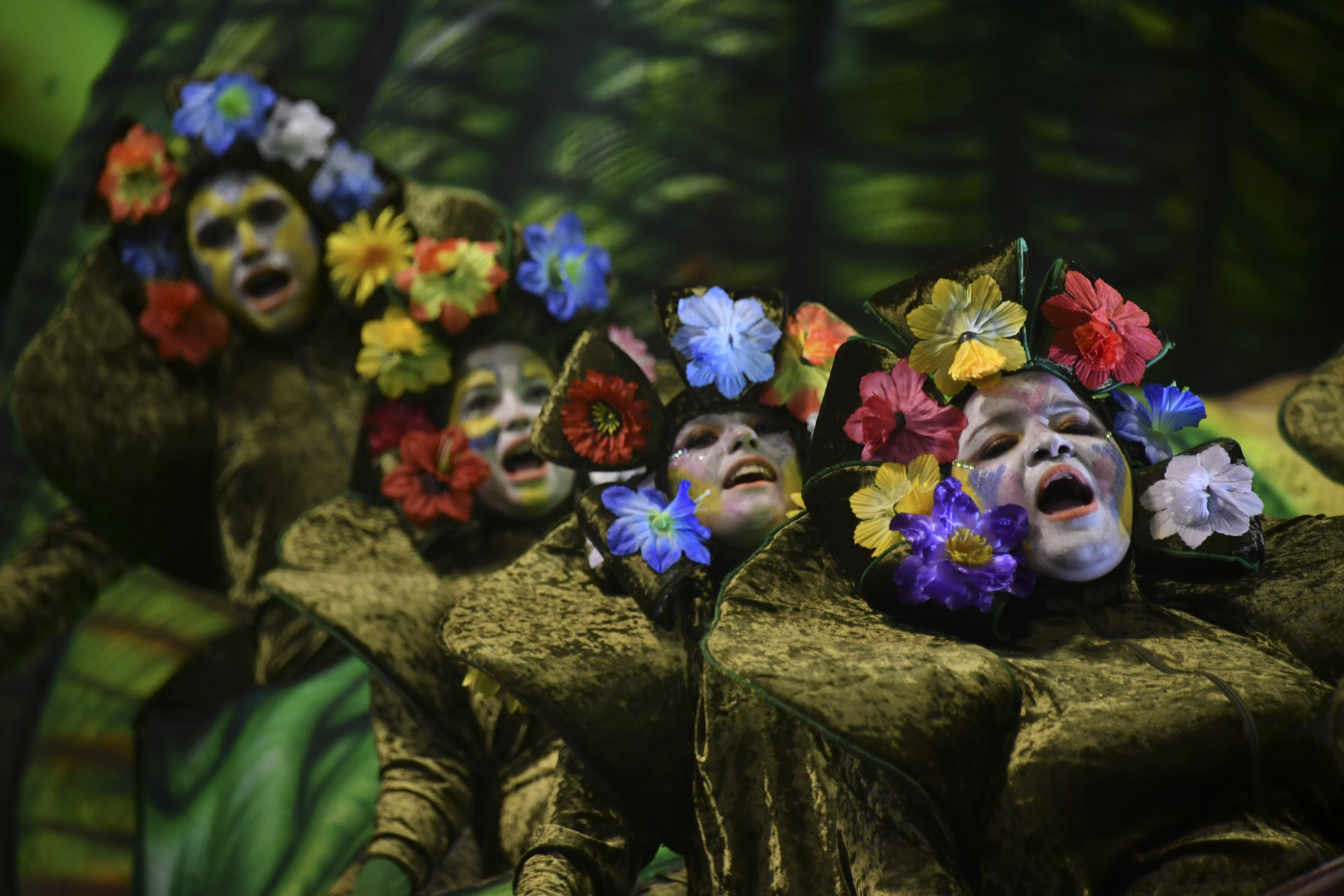 BRAZIL-CARNIVAL-SAO PAULO-IMPERIO DE CASA VERDE