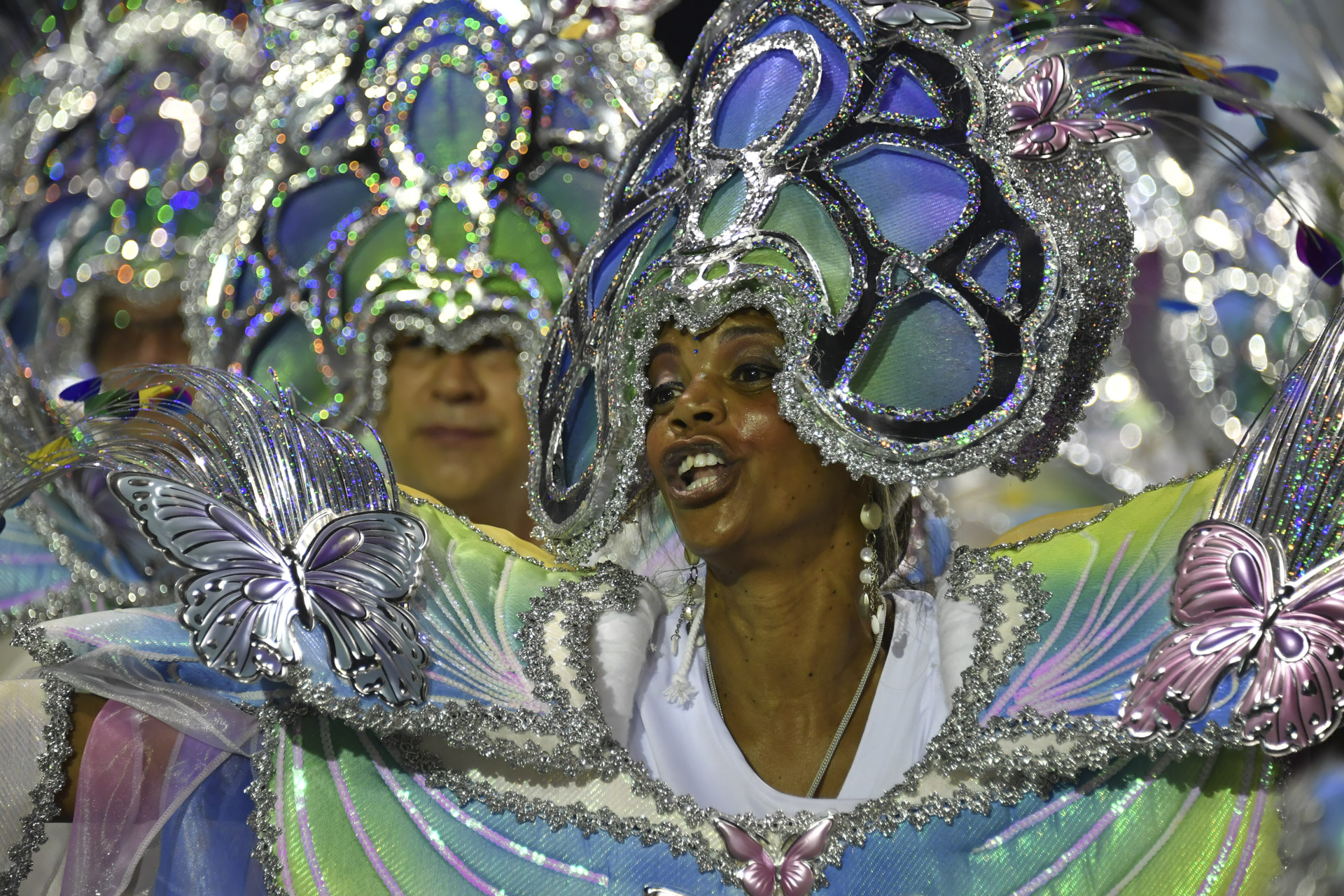 BRAZIL-CARNIVAL-SAO PAULO-VAI-VAI