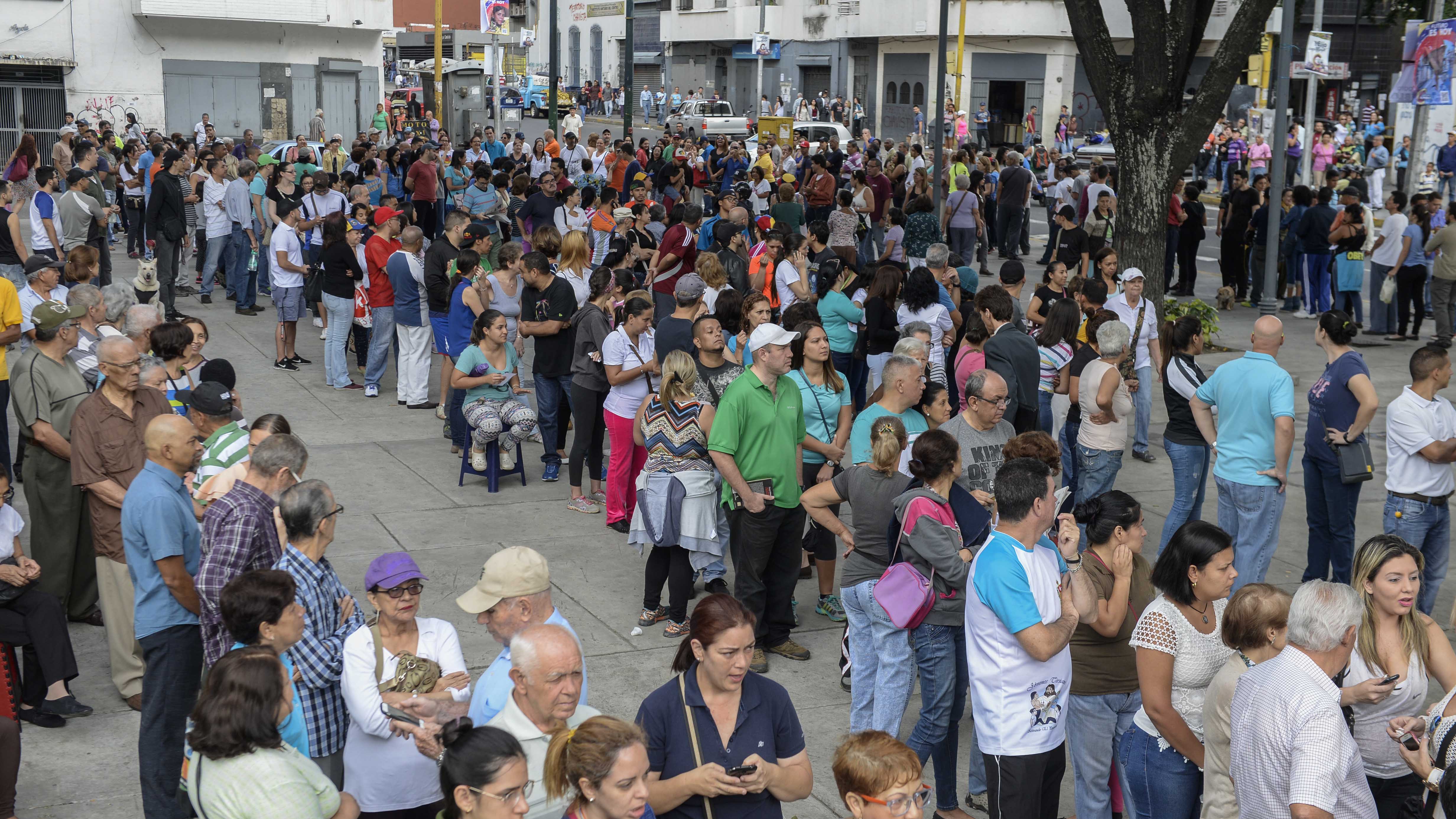 VENEZUELA-CRISIS-PROTEST-VOTE