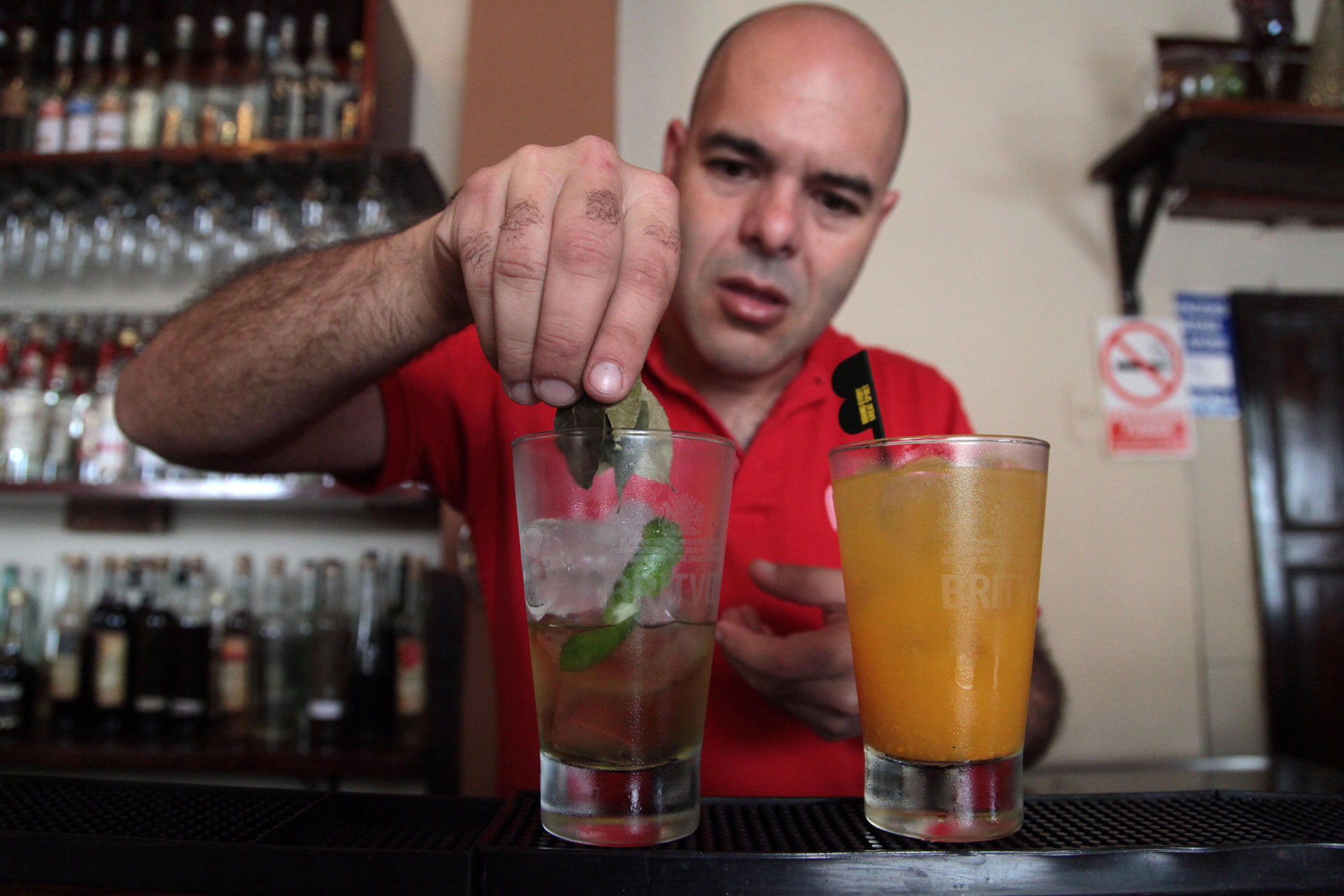 chilcano, ernesto arias, coctelería perú