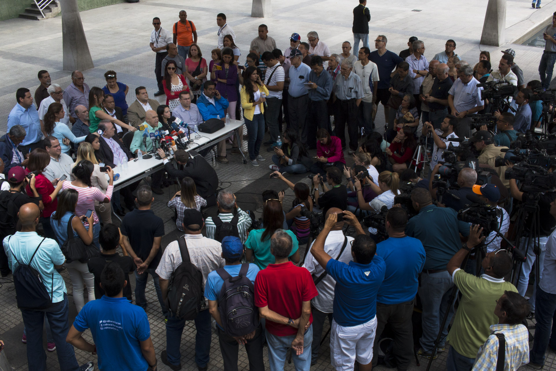 Chuo Torrealba en Los Palos Grandes