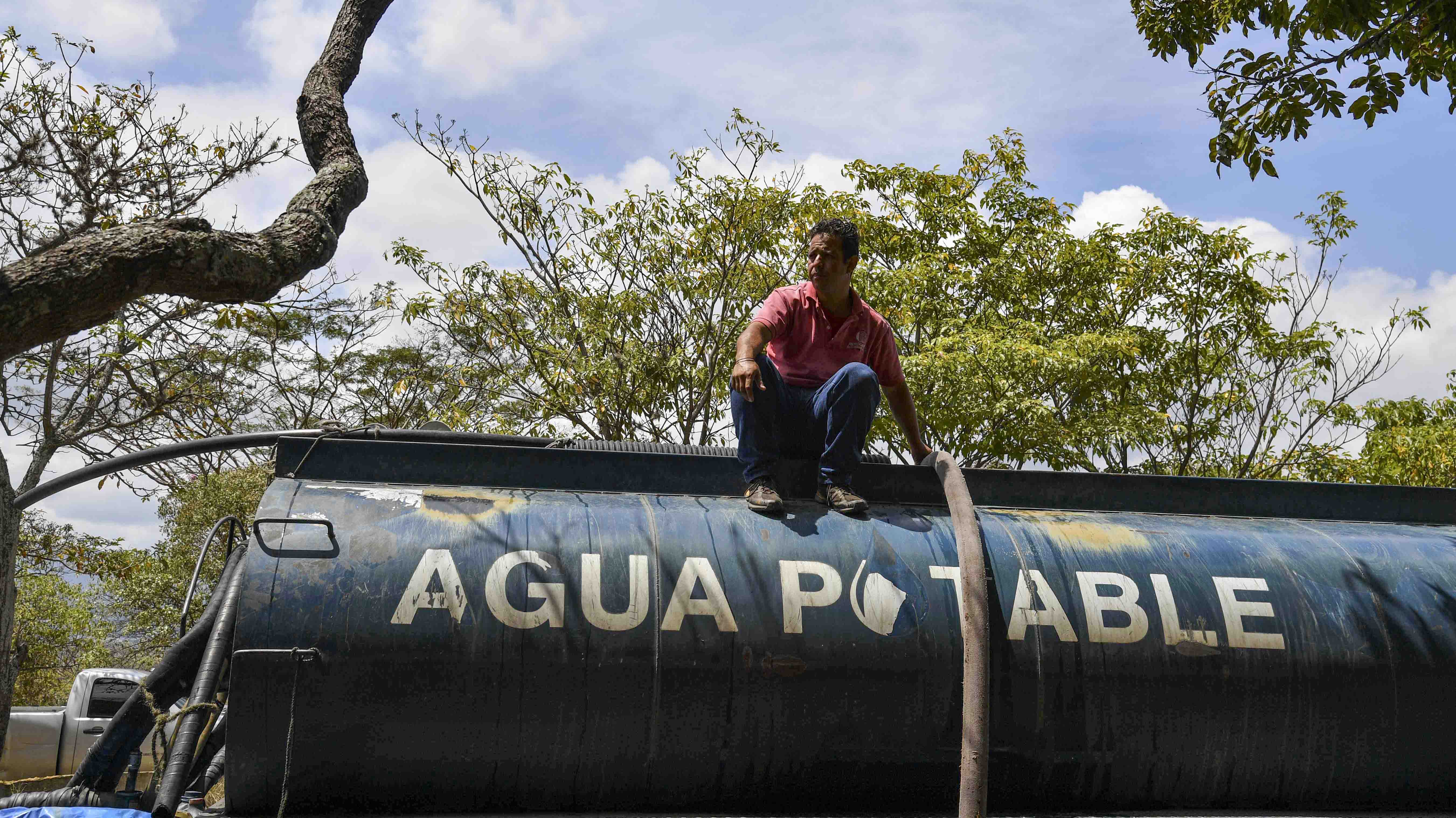VENEZUELA-CRISIS-WATER