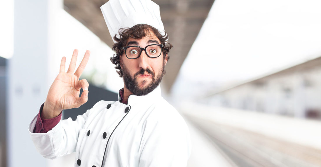 pedir comida es seguro