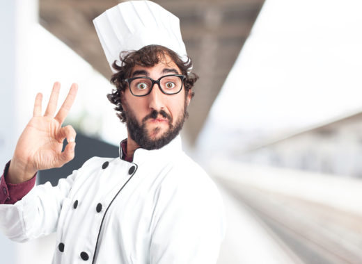 pedir comida es seguro