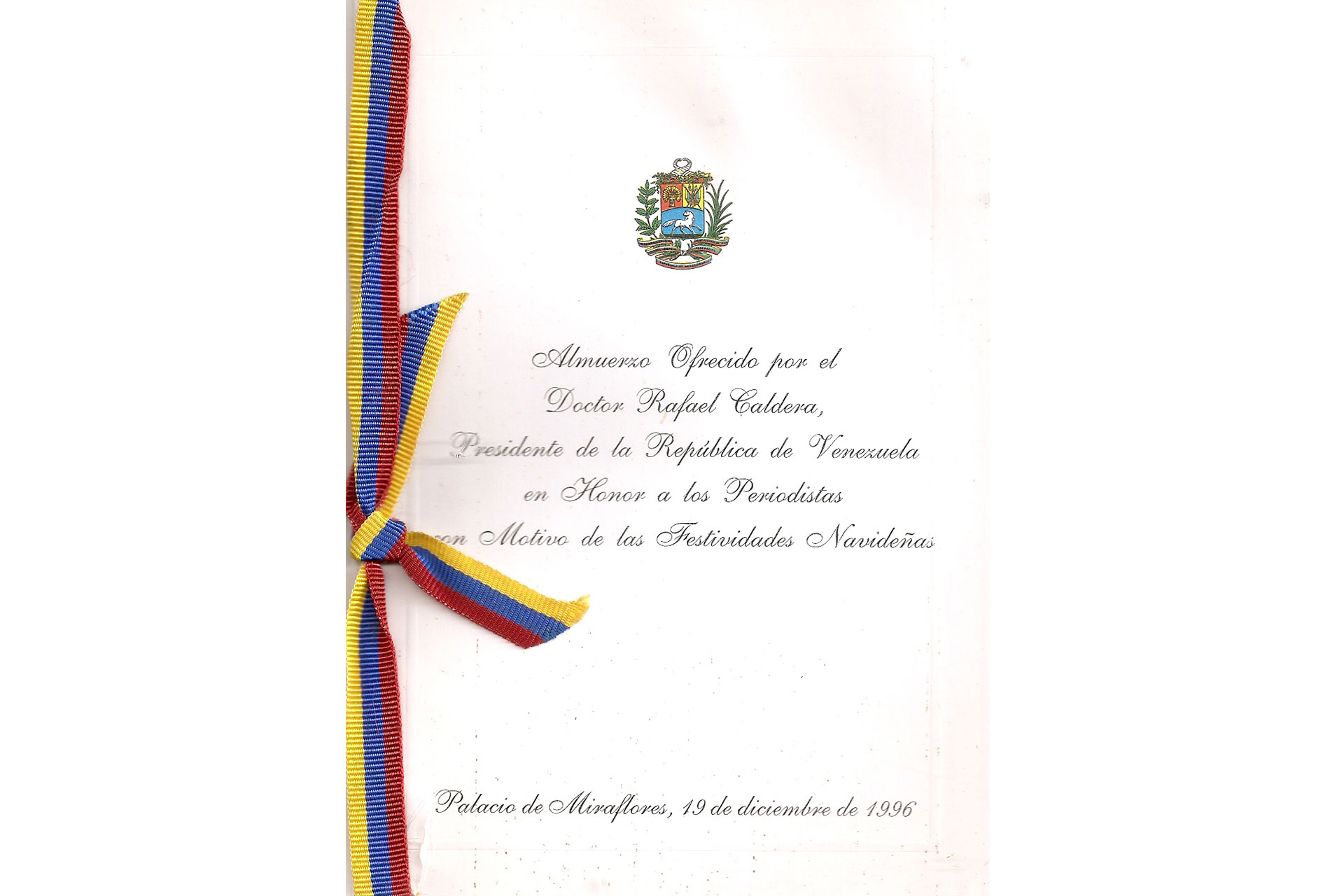 menú