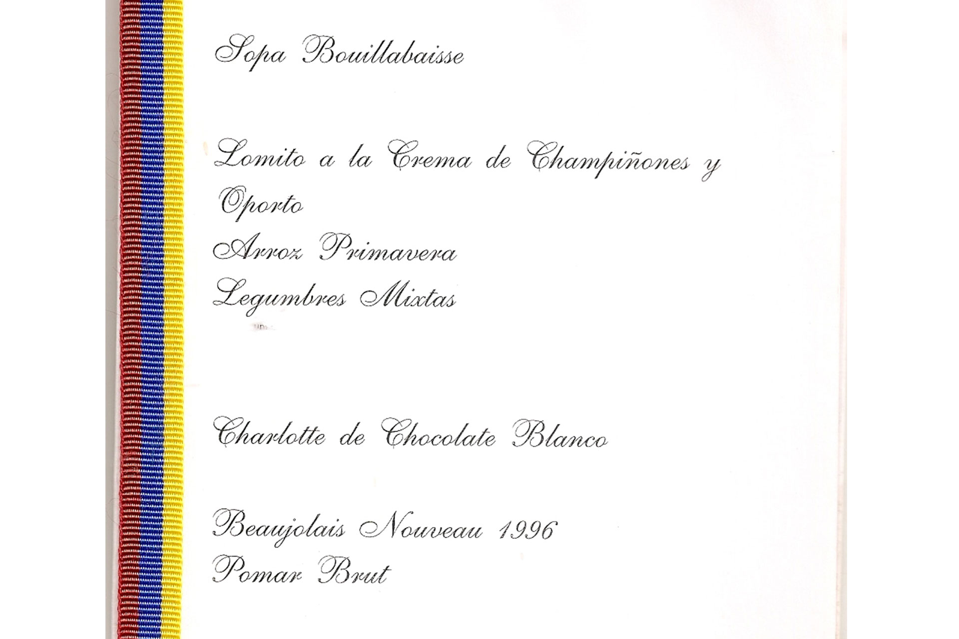 menú alberto veloz