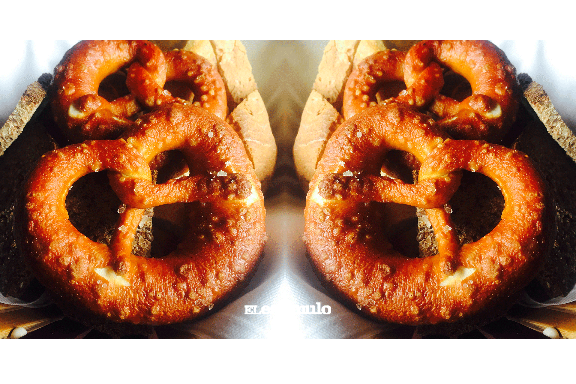 pretzel, pan, colonia tovar, hotel bergland, oktoberfest