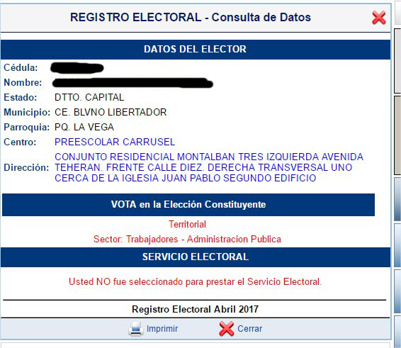 Consejo Nacional Electoral3