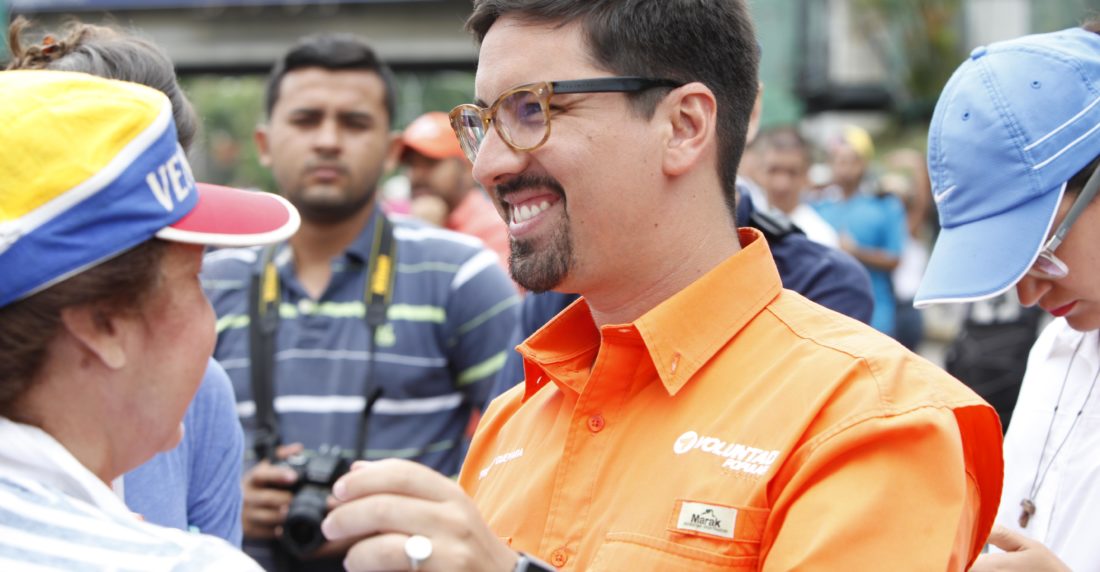 Freddy Guevara vecchio