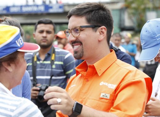 Freddy Guevara vecchio