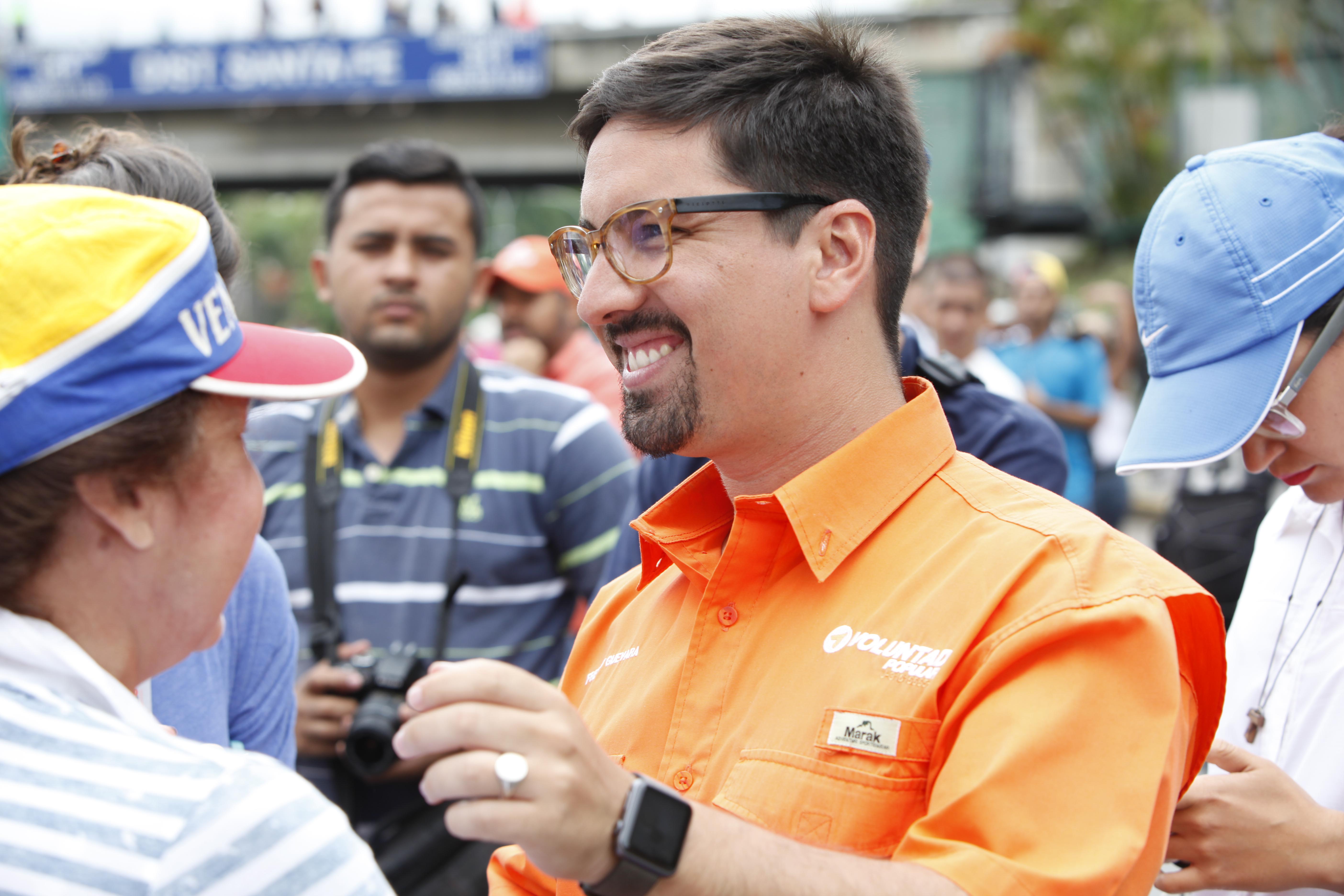 freddy guevara, Cota Mil Foto Hector Trejo