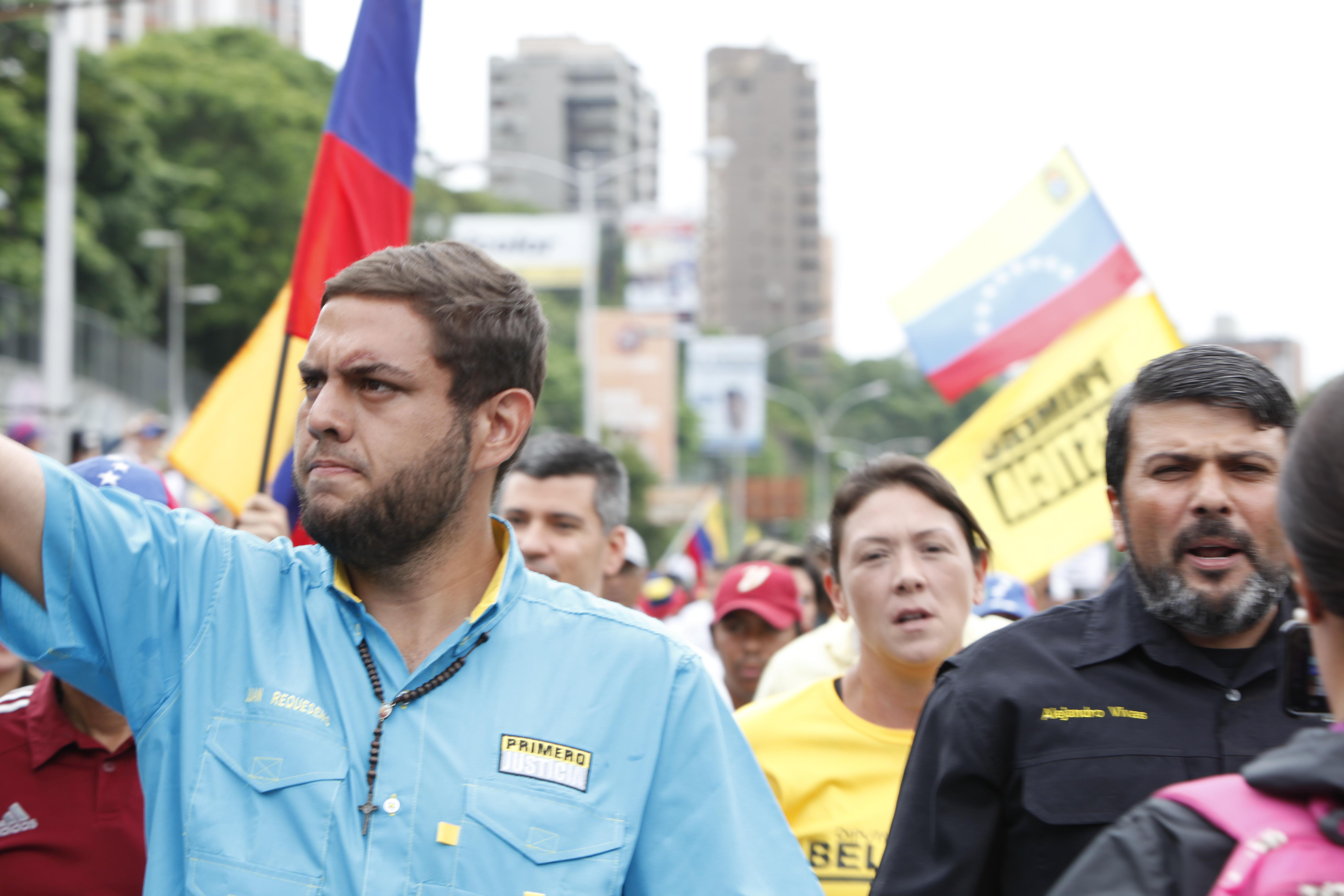 Cota Mil Foto Hector Trejo, juan requesens