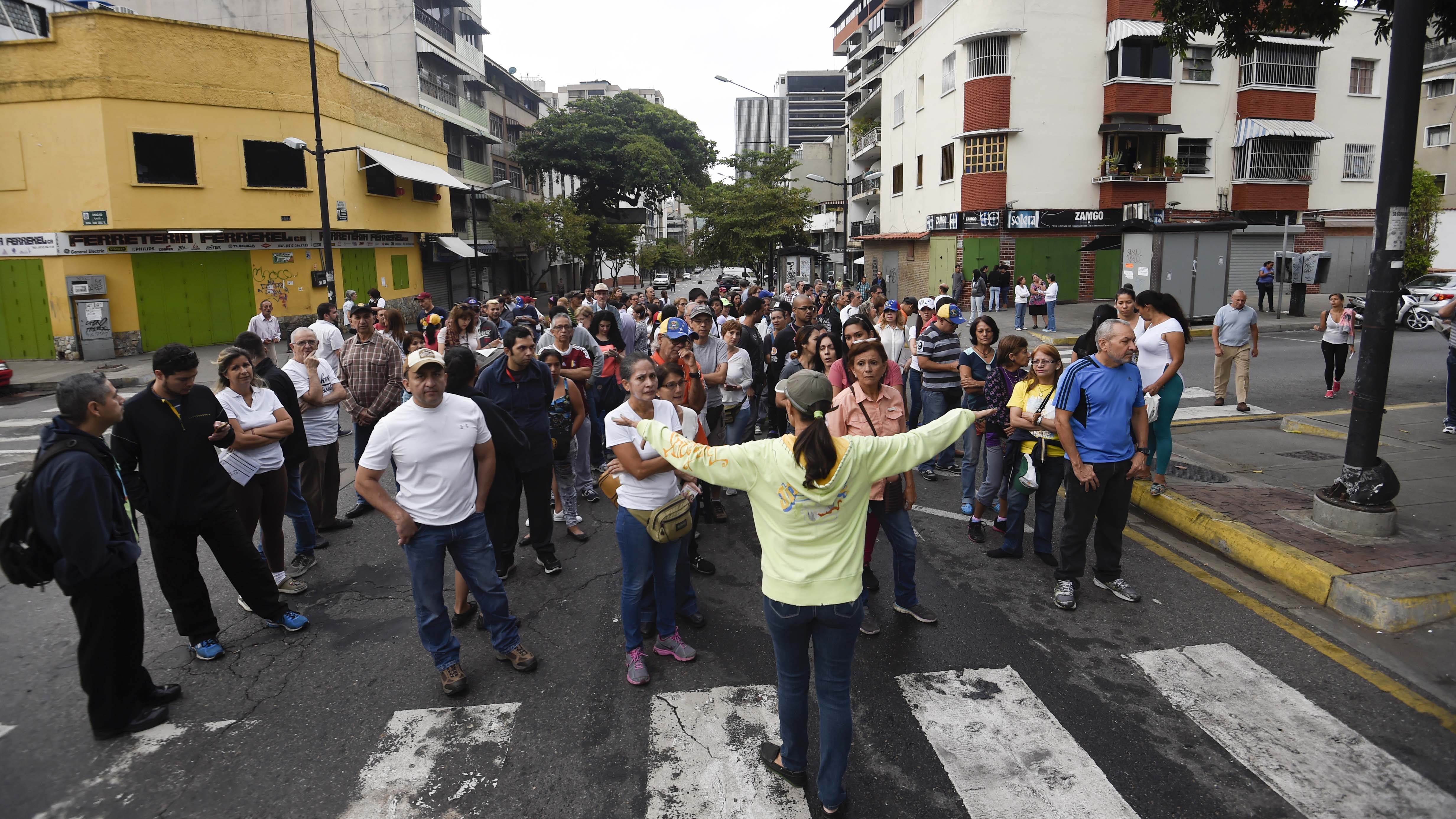 VENEZUELA-CRISIS-PROTEST-VOTE