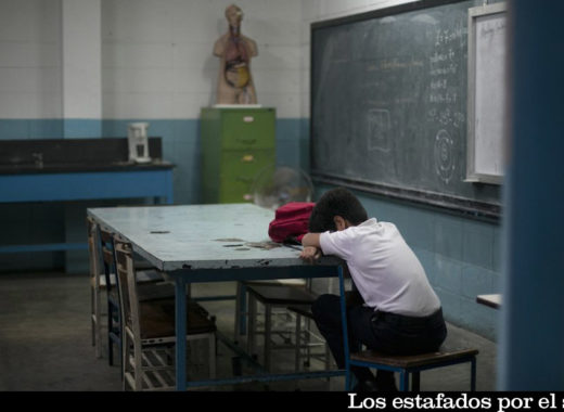 Crisis en educación venezolana