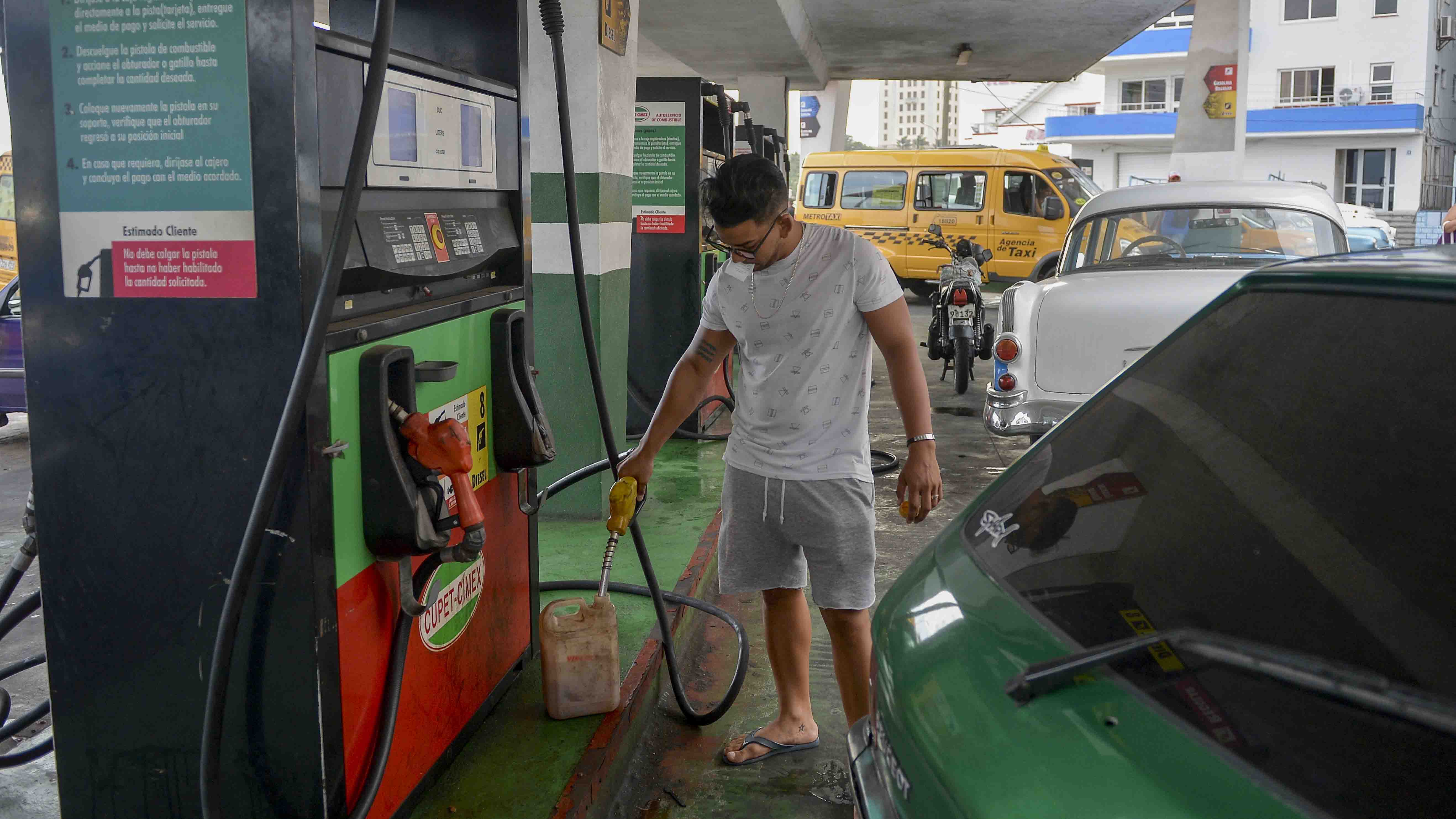 CUBA-US-FUEL-CRISIS