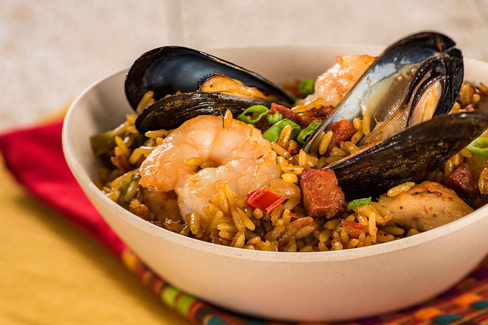 DISNEY-PAELLA