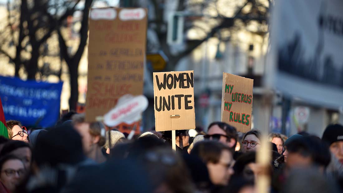 Día Mundial de la Mujer en Berlín