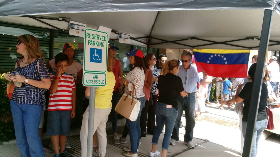 Venezolanos en Dallas