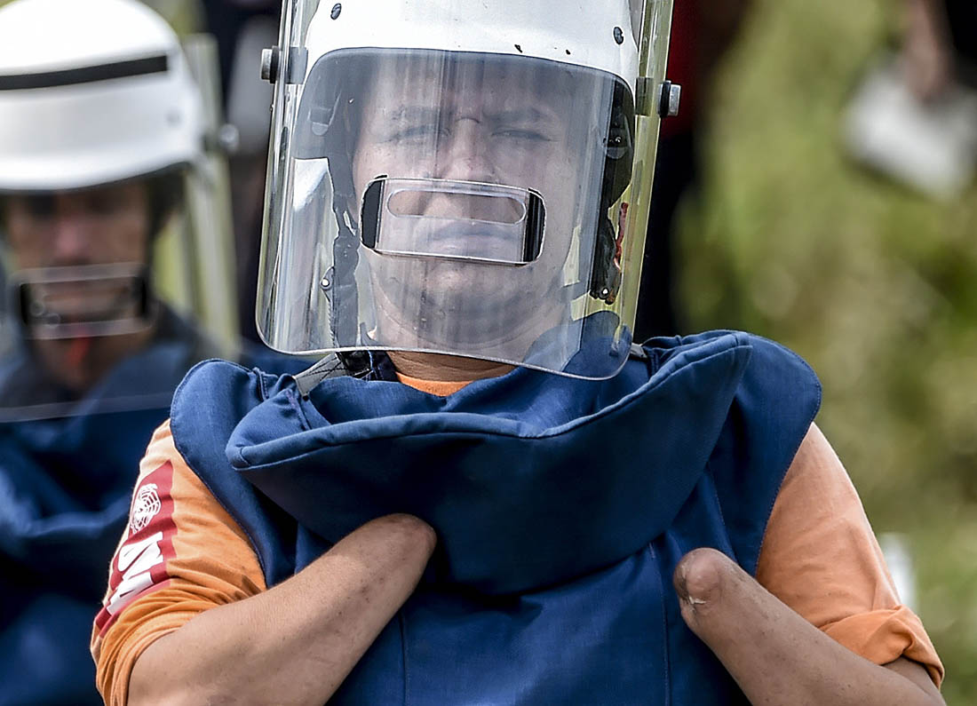 COLOMBIA-FARC-DEMINING