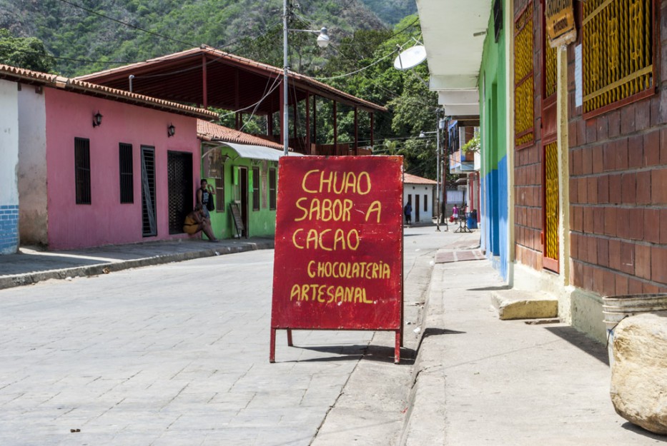 Diablos Danzantes Chuao Comida 1