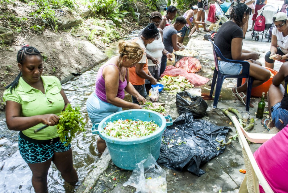 Diablos Danzantes Chuao Comida 3