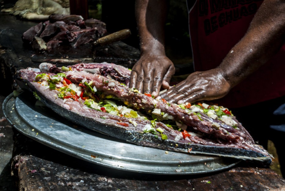 Diablos Danzantes Chuao Comida 4