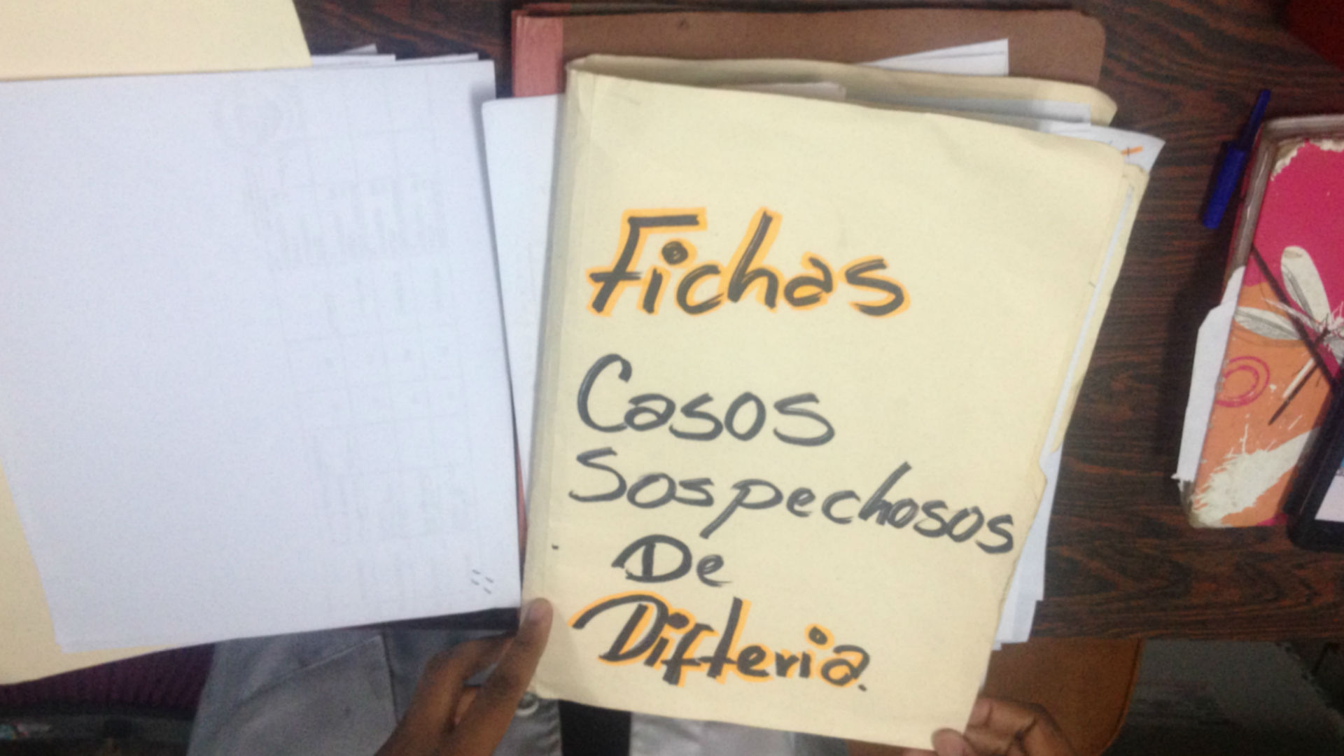 Difteria