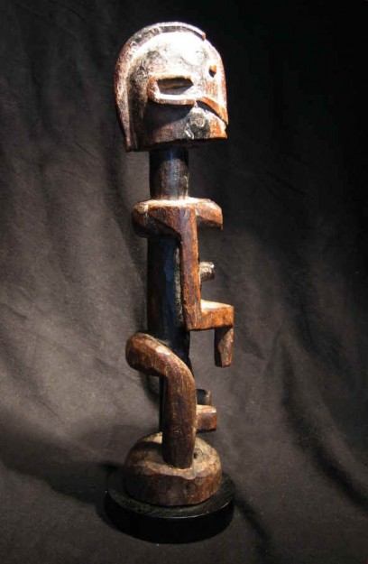 Dogon-statue-profile
