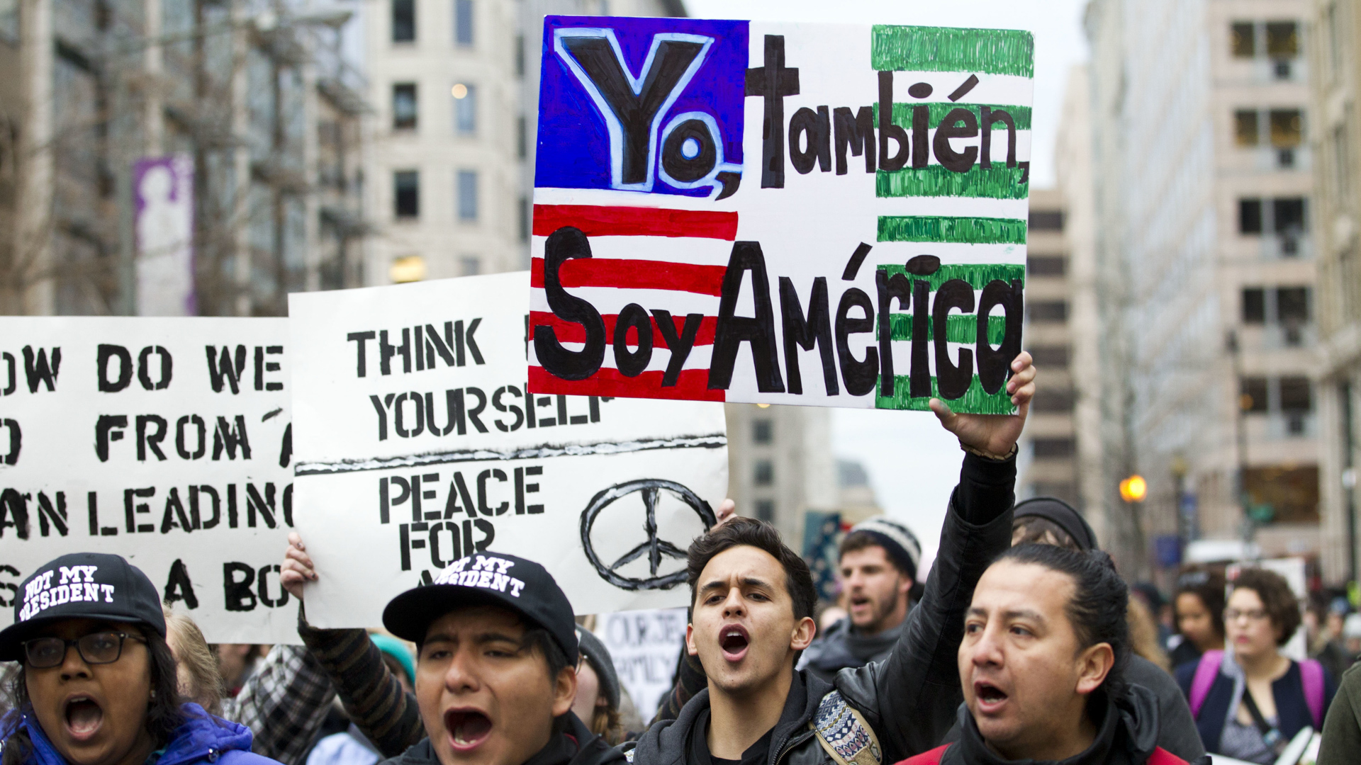 Inauguration Protest