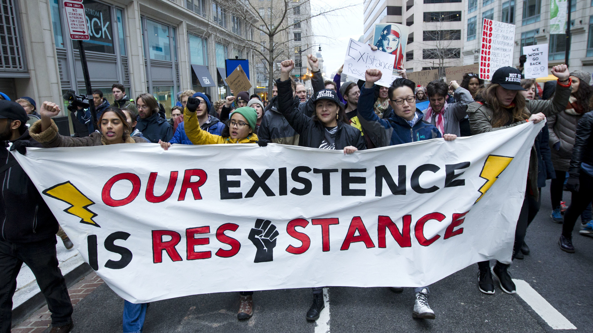 Inauguration Protest